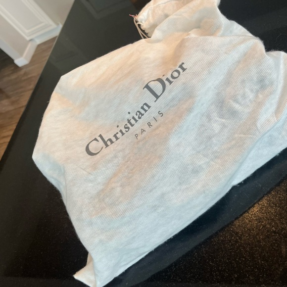 CHRISTIAN DIOR BY JOHN GALLIANO SS 2003 BLACK JERSEY HARDCORE BAG - Picture 11 of 11